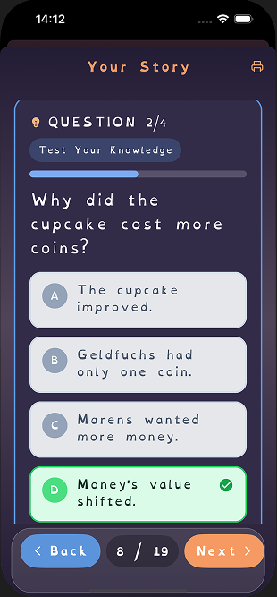 Oscar Moneyfox screenshot 3