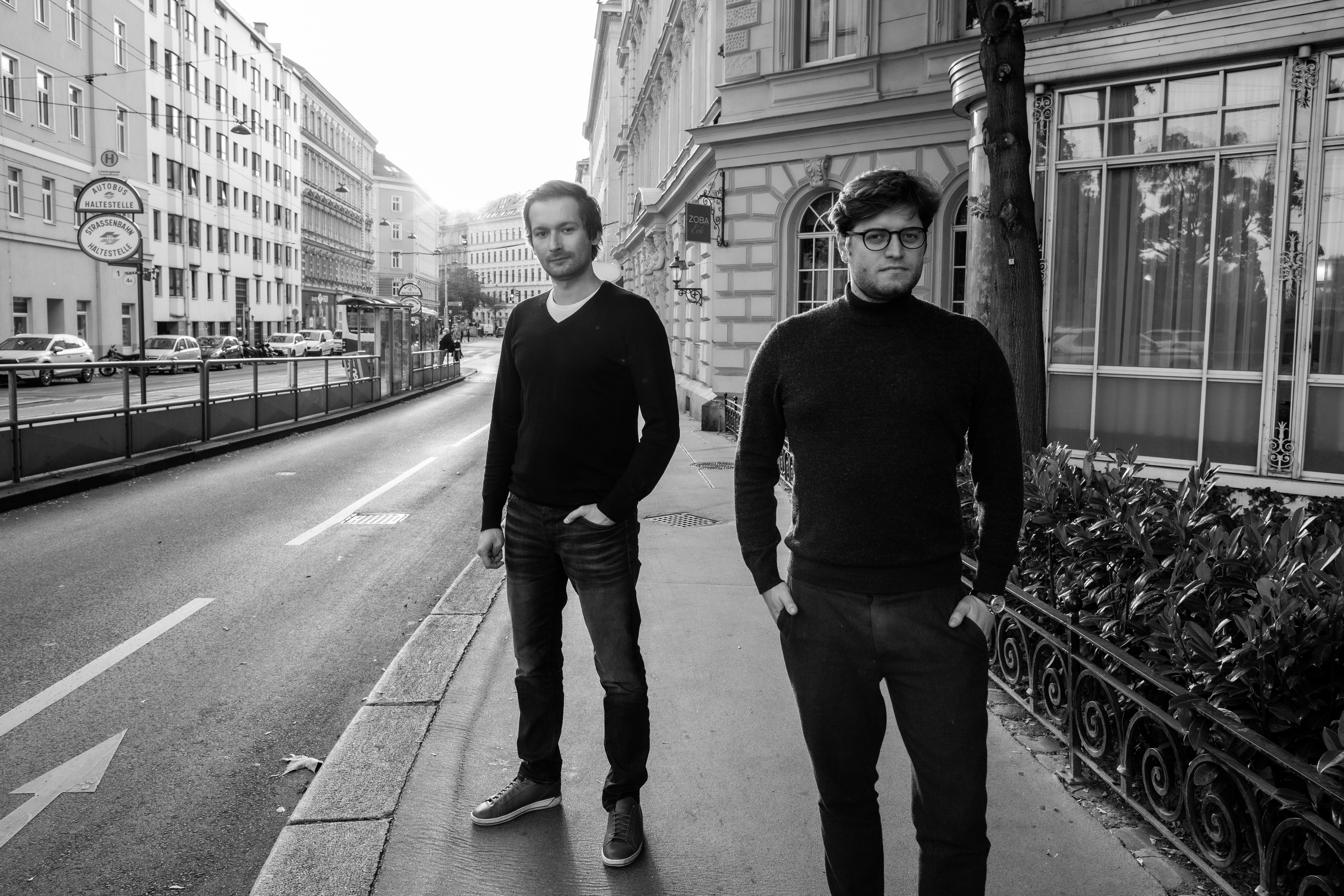 Founders Dima & Matthias