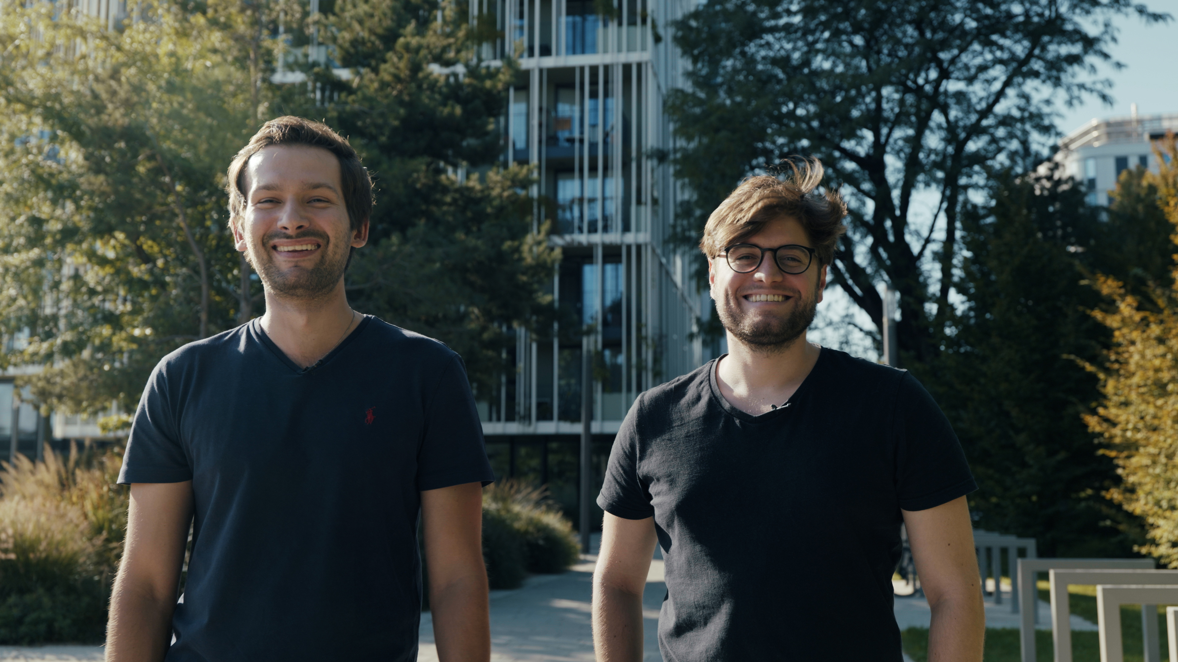 Founders Dima & Matthias