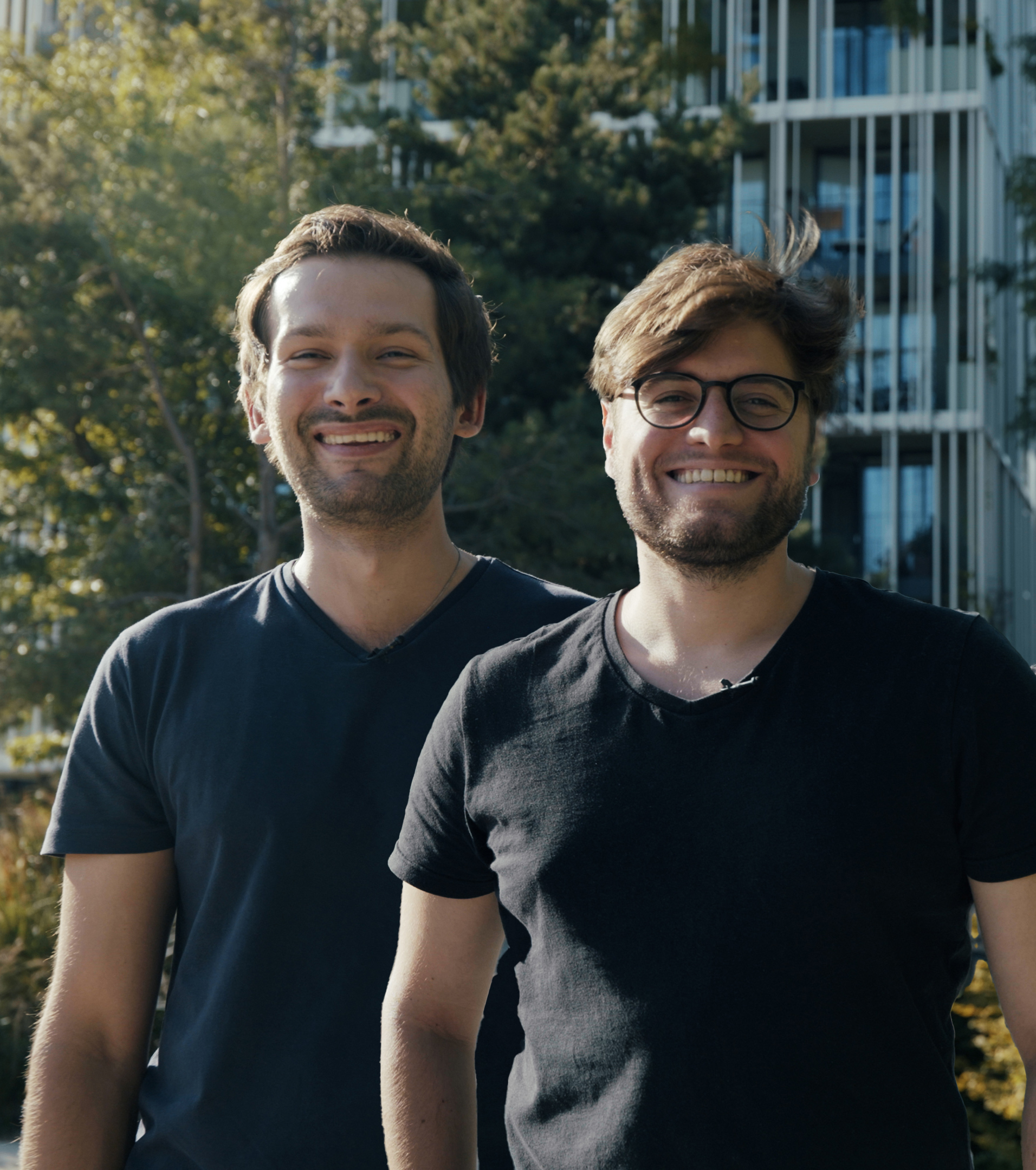 Founders Dima & Matthias