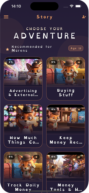 Oscar Moneyfox screenshot