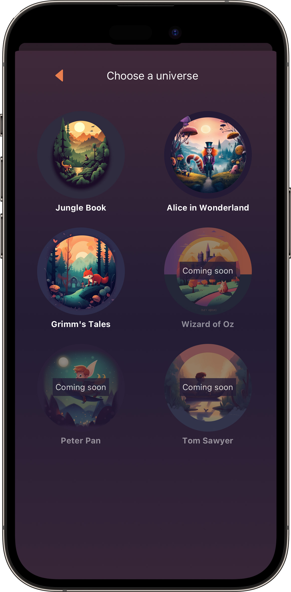 Oscar Stories screenshot