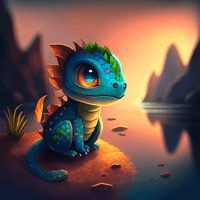 Capítulo 1: El pequeño dragón y su gran sueño