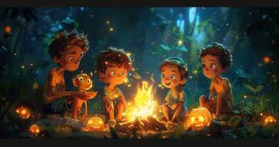 Campfire Tales: Crafting Captivating Stories for Summer Camp